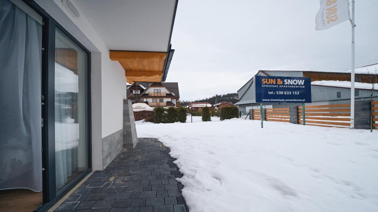 Apartamenty Sun & Snow Ski Apartments Białka Tatrzańska Exterior photo