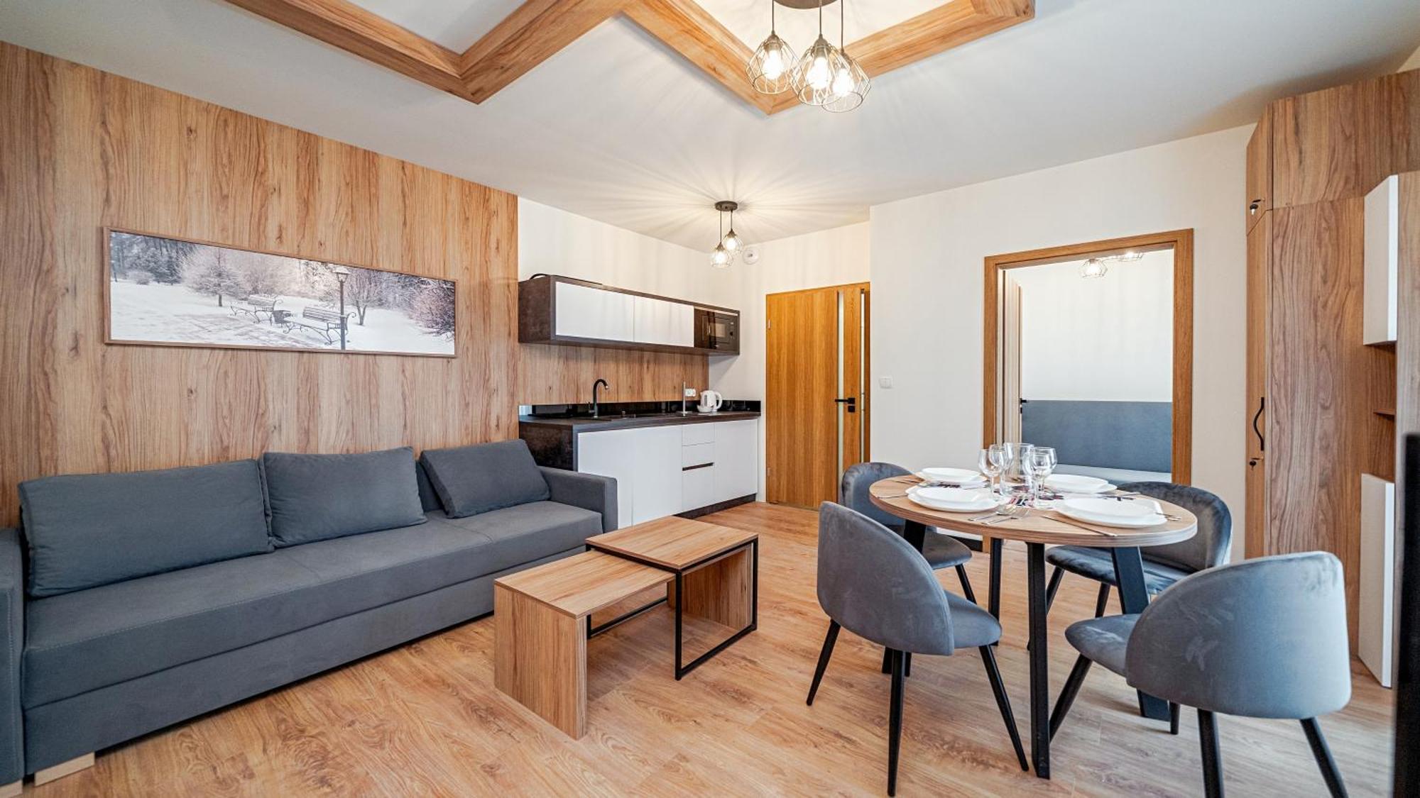 Apartamenty Sun & Snow Ski Apartments Białka Tatrzańska Exterior photo