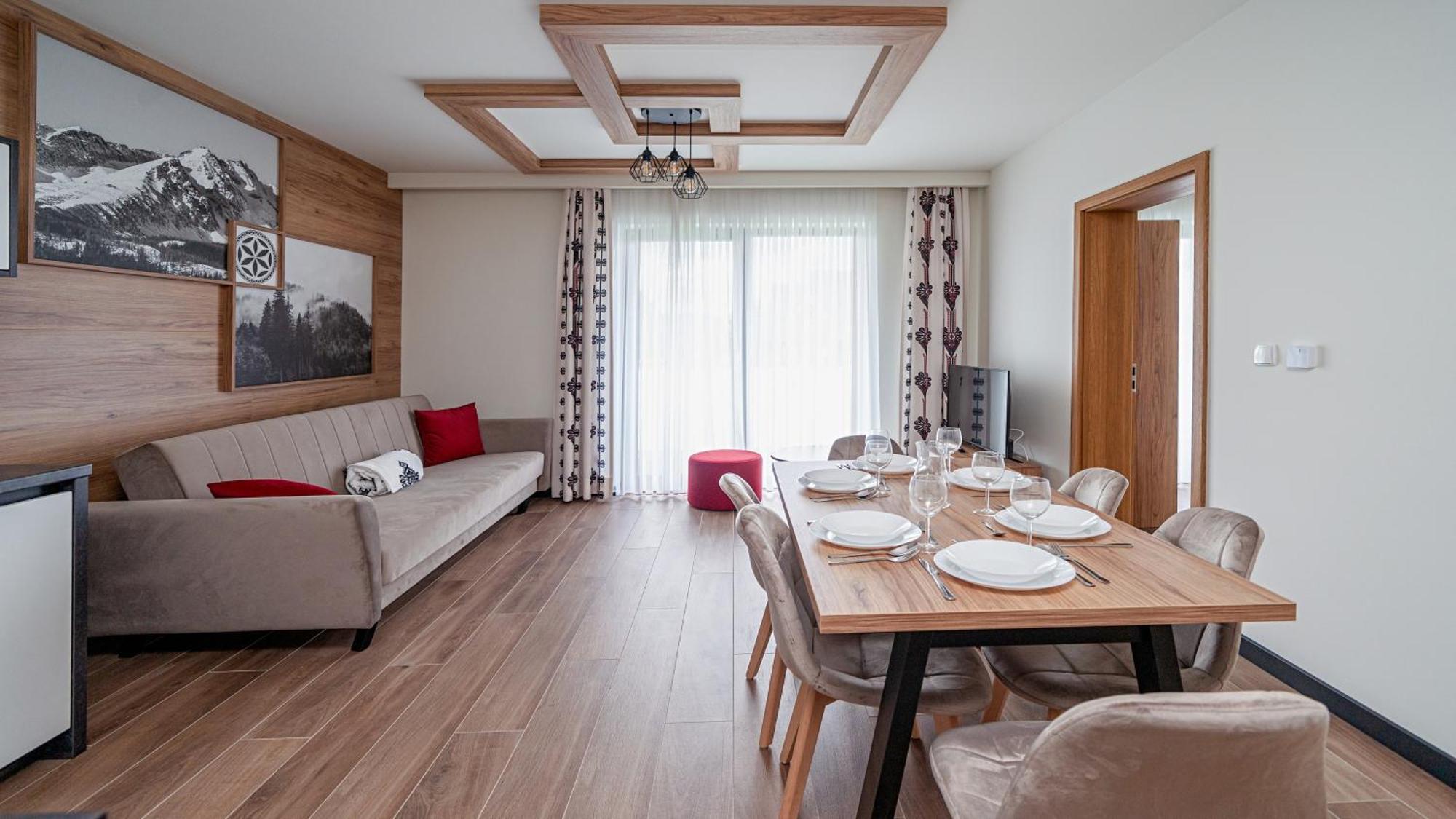 Apartamenty Sun & Snow Ski Apartments Białka Tatrzańska Exterior photo