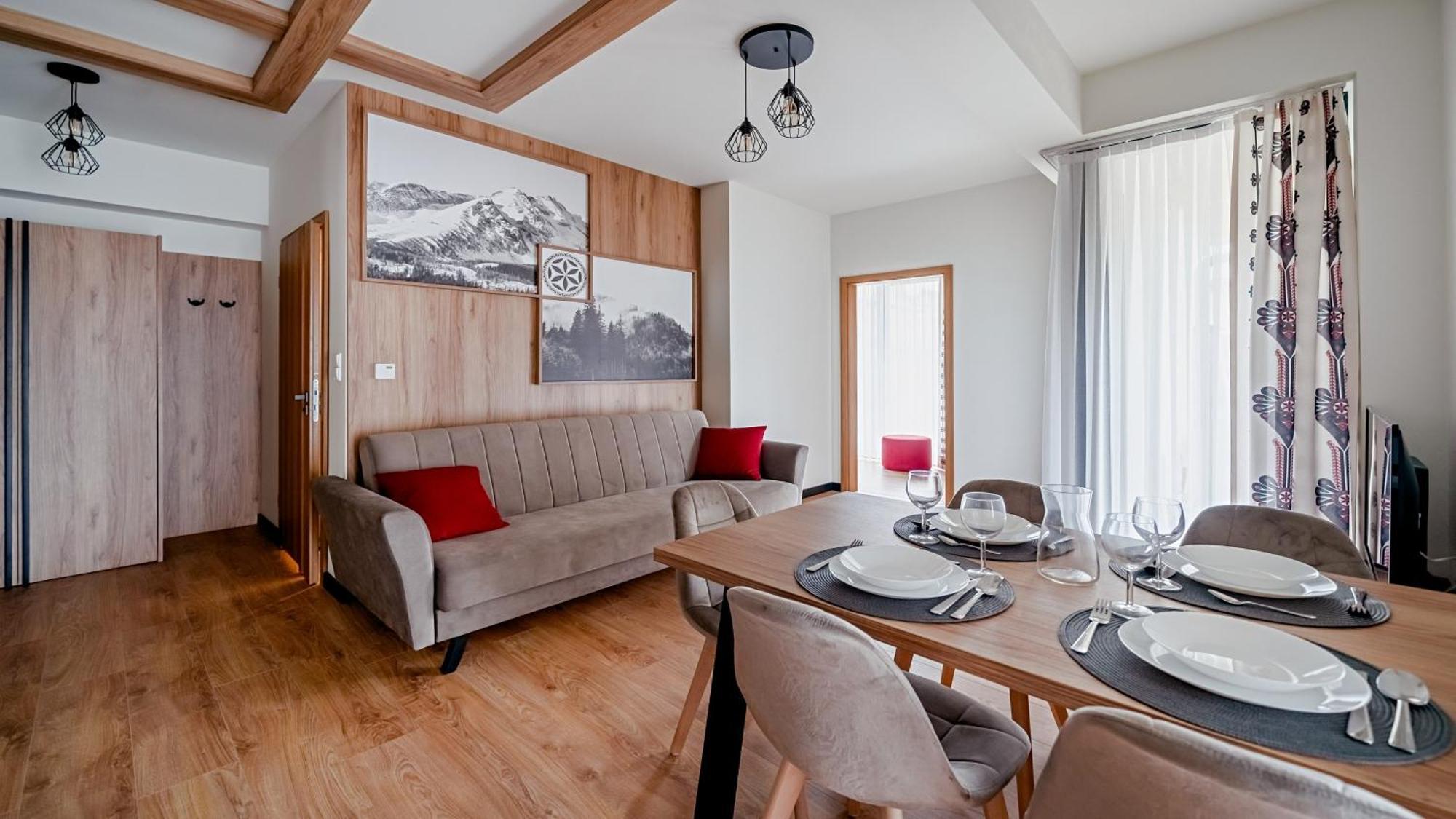Apartamenty Sun & Snow Ski Apartments Białka Tatrzańska Exterior photo