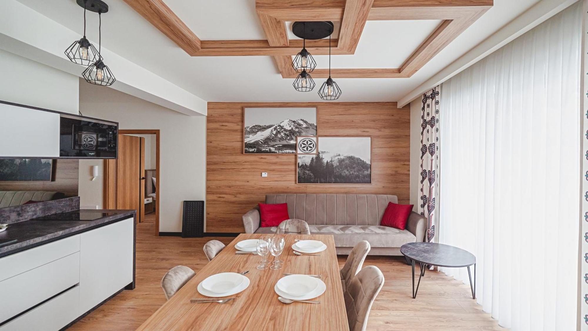 Apartamenty Sun & Snow Ski Apartments Białka Tatrzańska Exterior photo