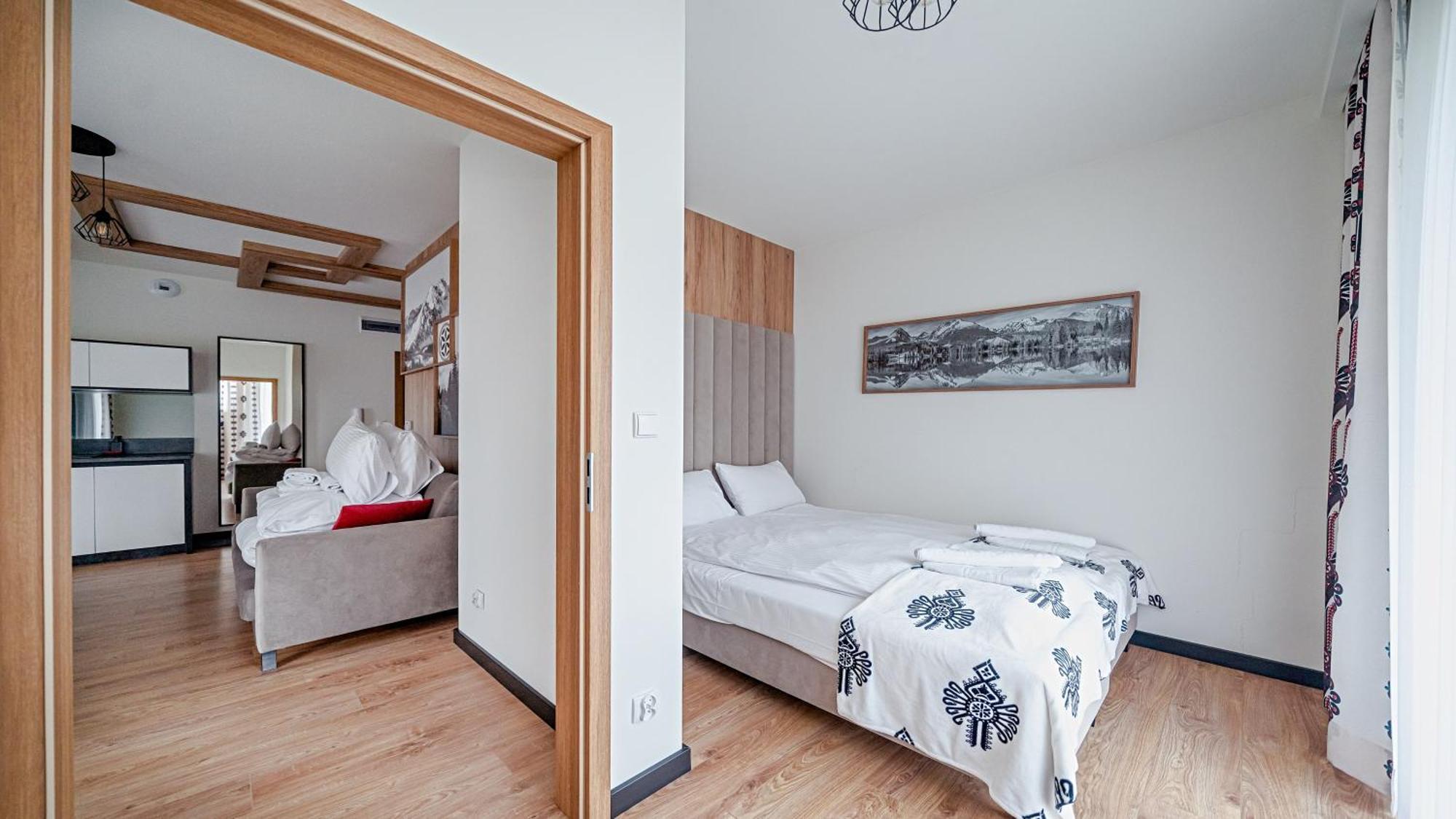 Apartamenty Sun & Snow Ski Apartments Białka Tatrzańska Exterior photo