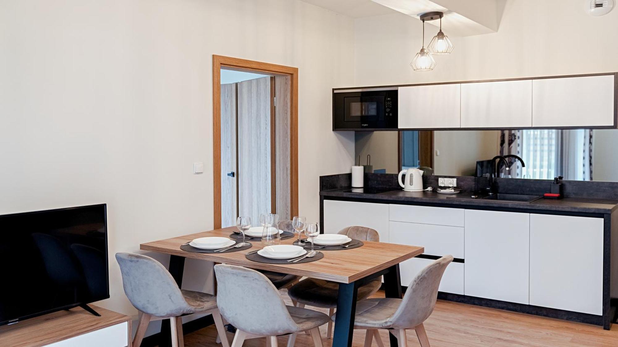 Apartamenty Sun & Snow Ski Apartments Białka Tatrzańska Exterior photo