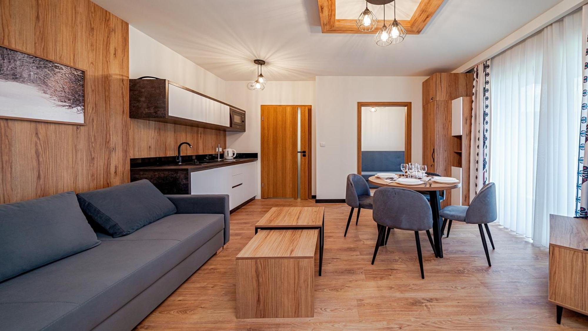Apartamenty Sun & Snow Ski Apartments Białka Tatrzańska Exterior photo