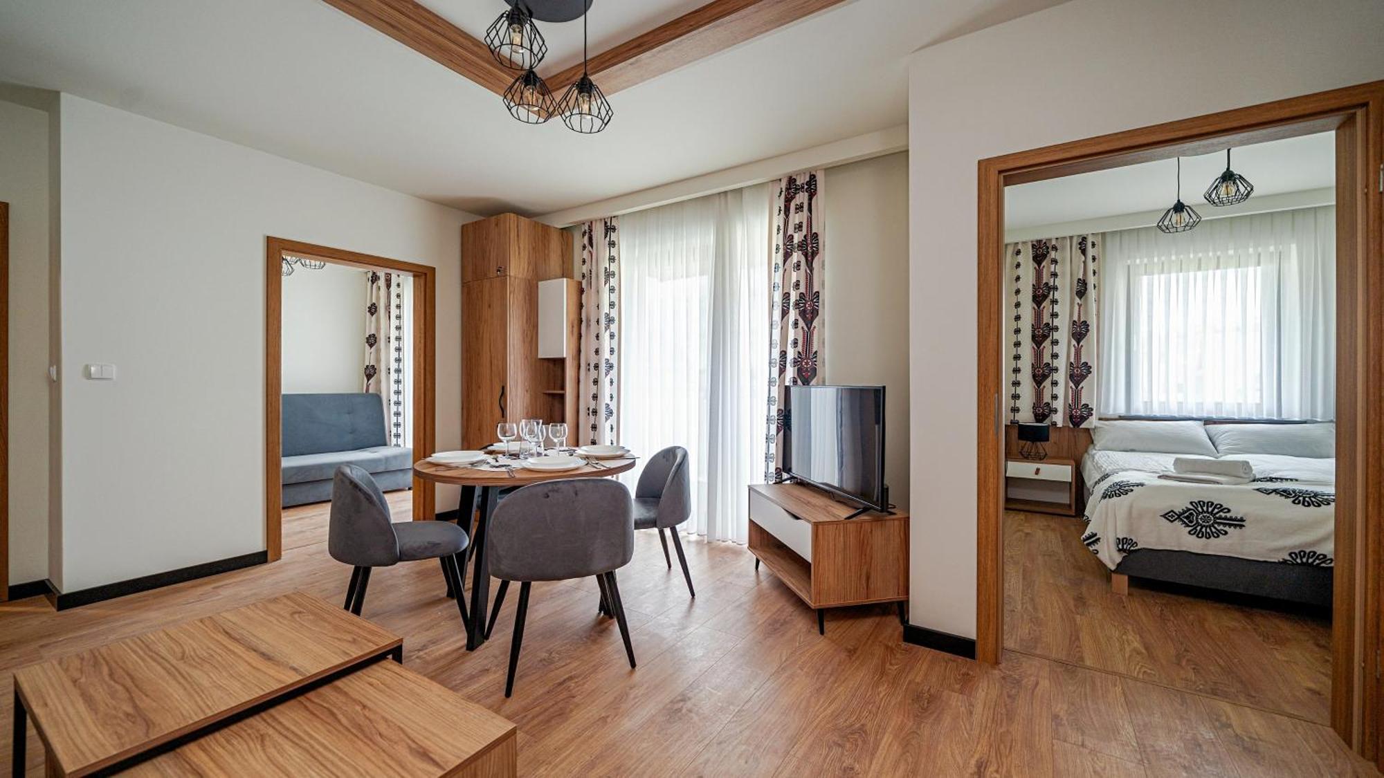 Apartamenty Sun & Snow Ski Apartments Białka Tatrzańska Exterior photo