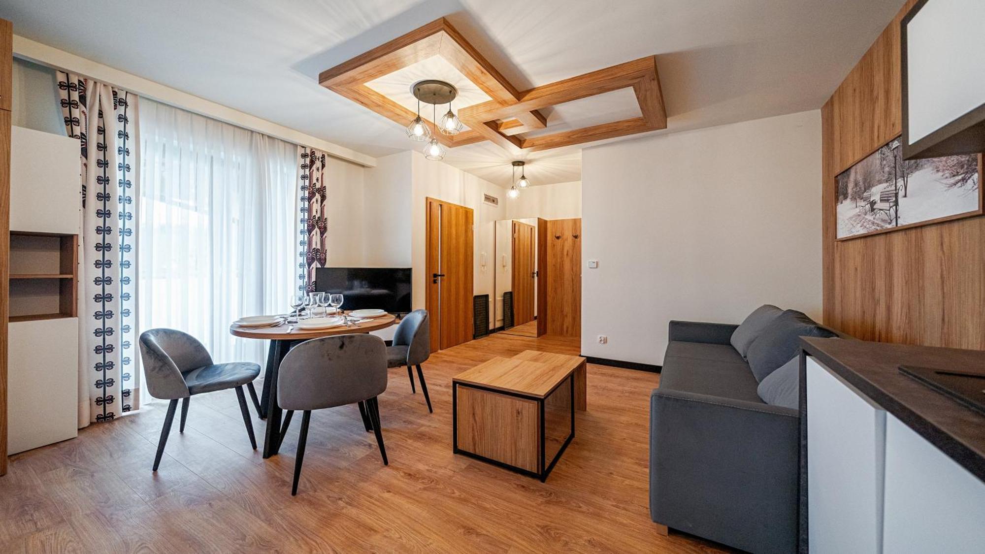 Apartamenty Sun & Snow Ski Apartments Białka Tatrzańska Exterior photo