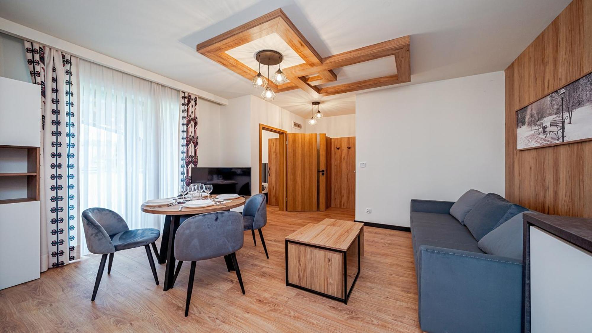 Apartamenty Sun & Snow Ski Apartments Białka Tatrzańska Exterior photo