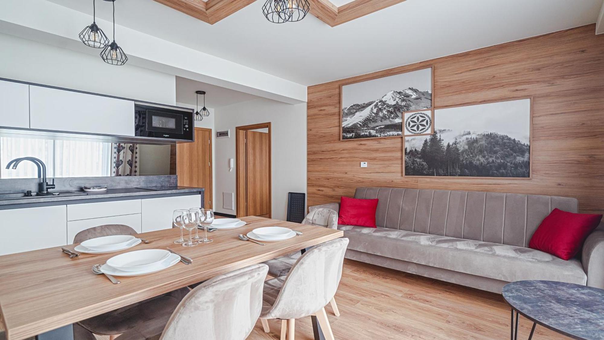 Apartamenty Sun & Snow Ski Apartments Białka Tatrzańska Exterior photo