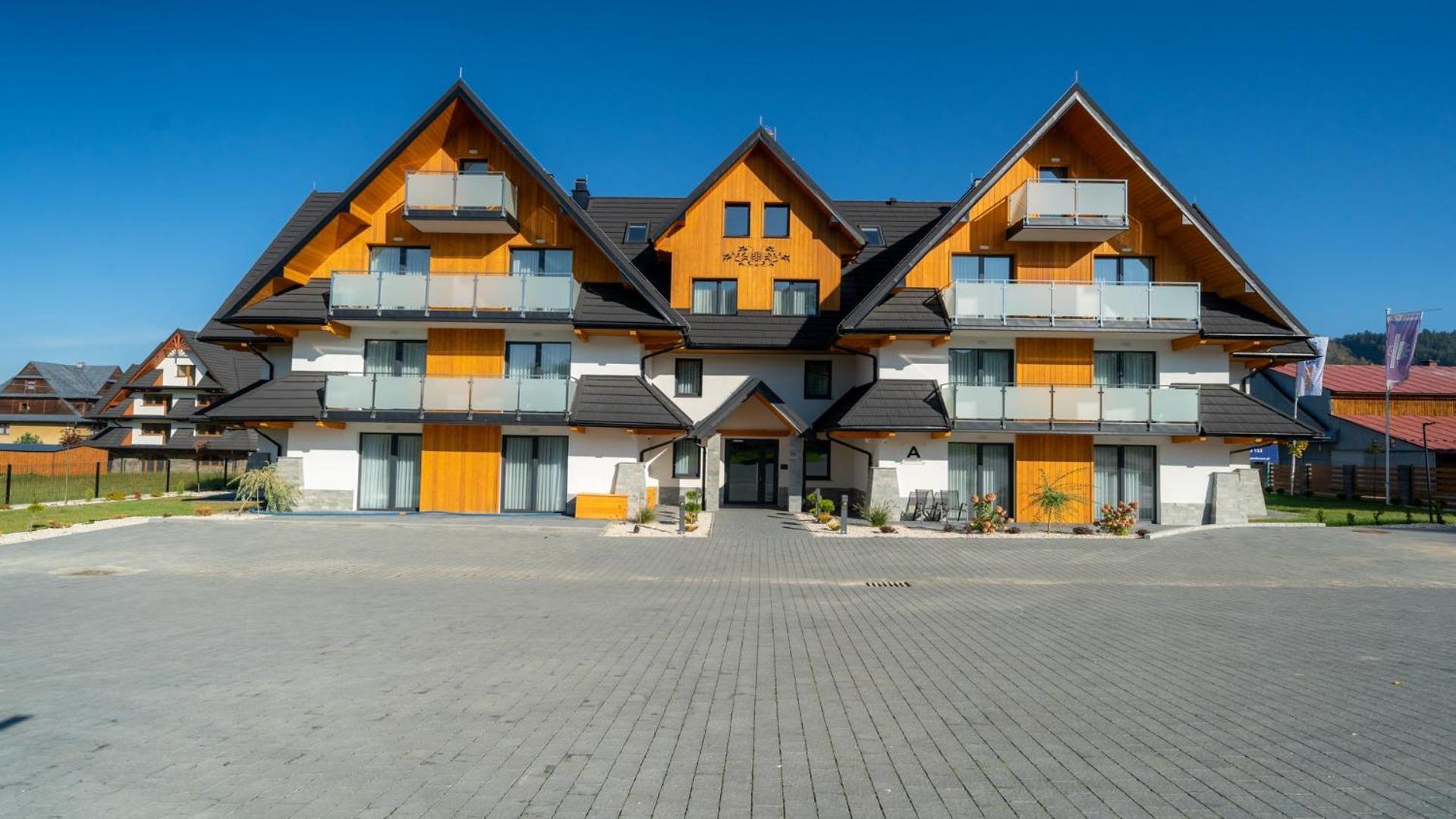 Apartamenty Sun & Snow Ski Apartments Białka Tatrzańska Exterior photo