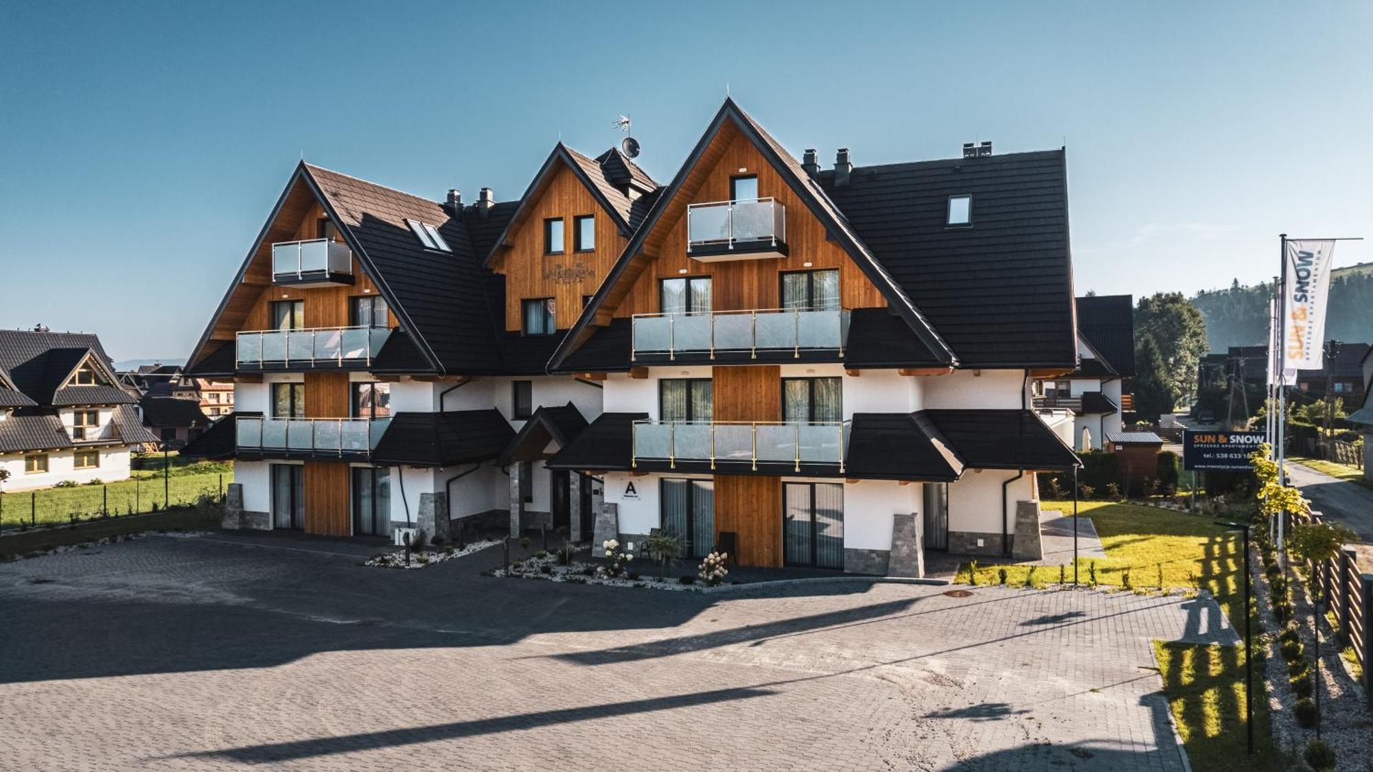 Apartamenty Sun & Snow Ski Apartments Białka Tatrzańska Exterior photo