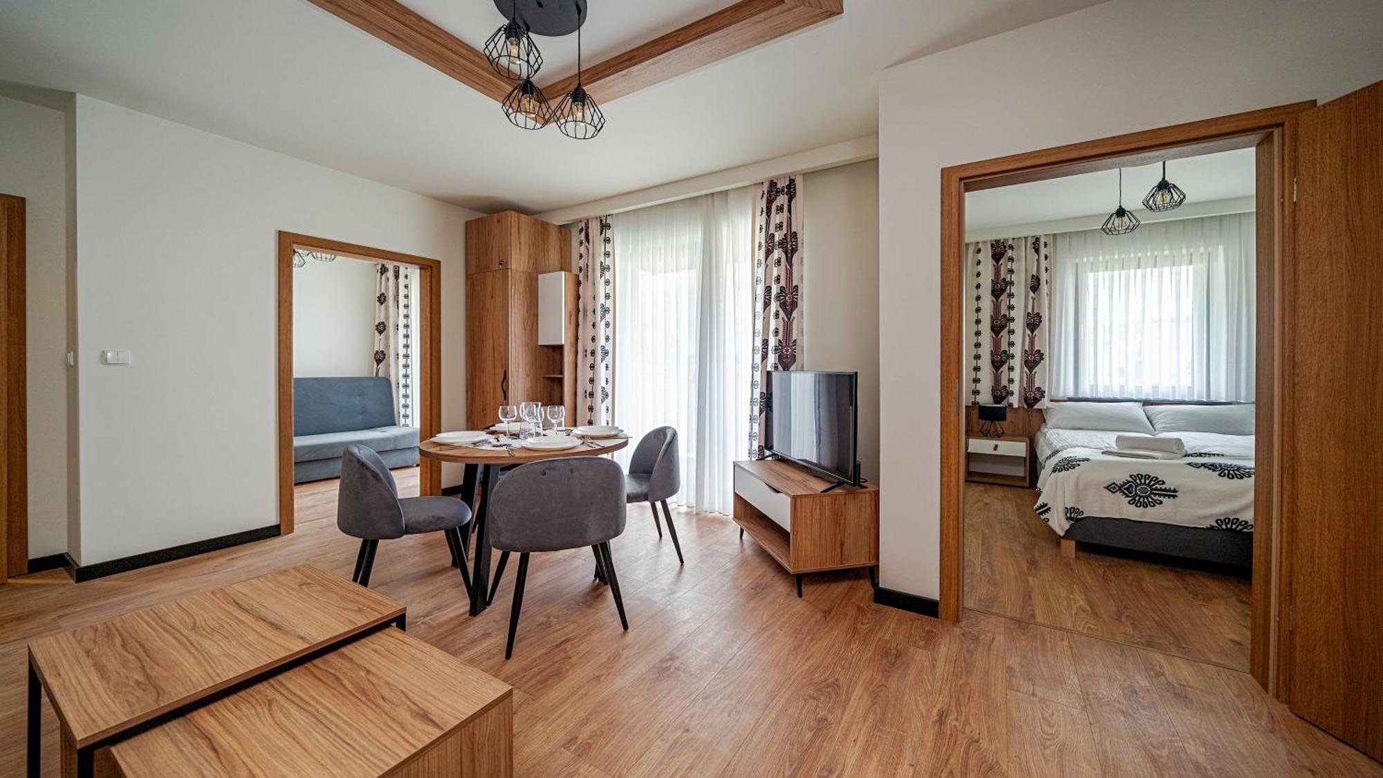 Apartamenty Sun & Snow Ski Apartments Białka Tatrzańska Exterior photo